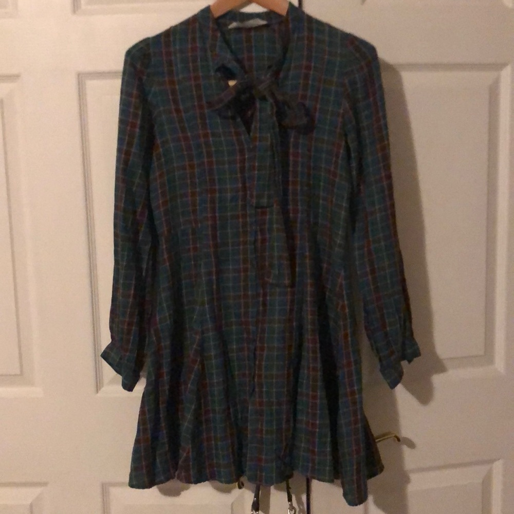 Zara tie dress
